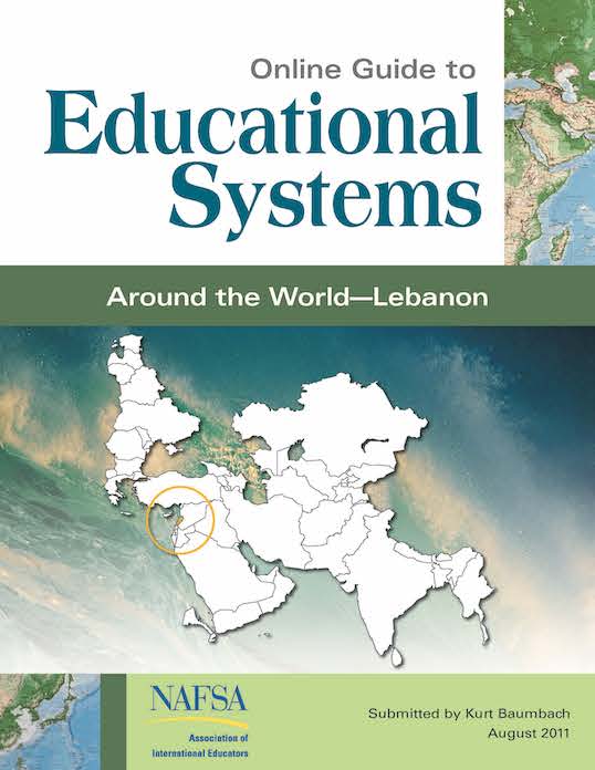 Guide to Educational System: Lebanon