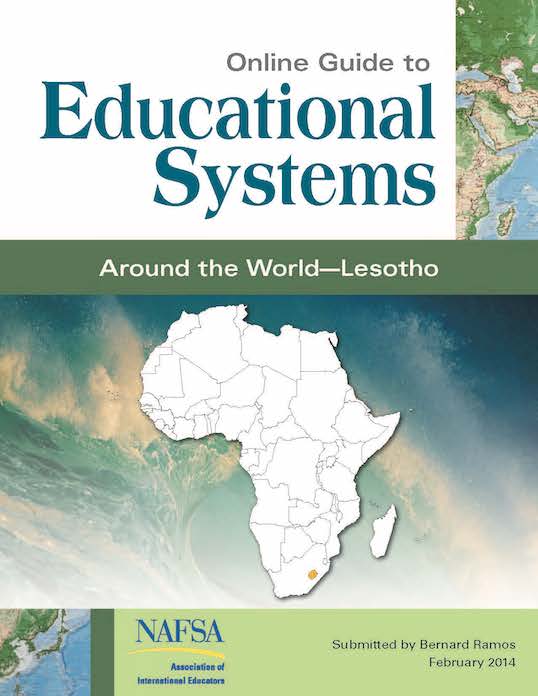 Guide to Educational System: Lesotho