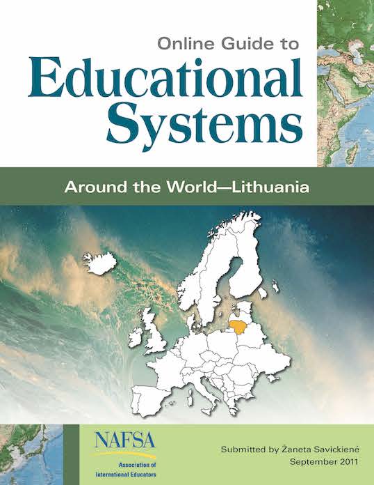 Guide to Educational System: Lithuania