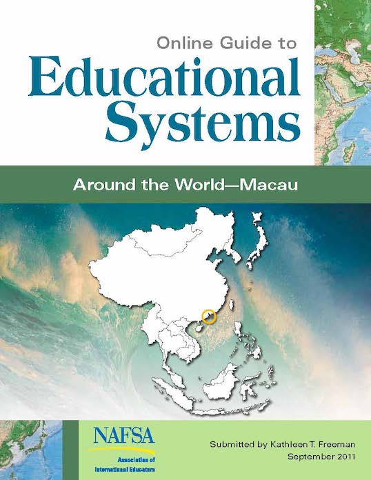 Guide to Educational System: Macau