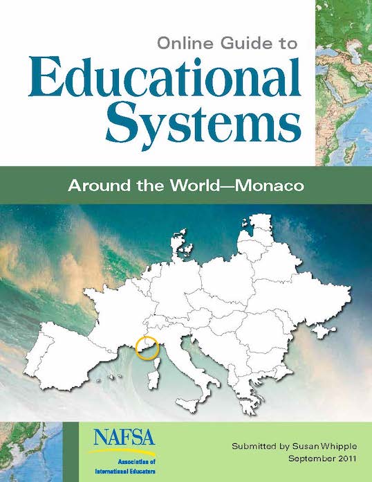 Guide to Educational System: Monaco