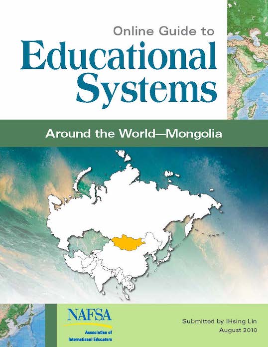 Guide to Educational System: Mongolia