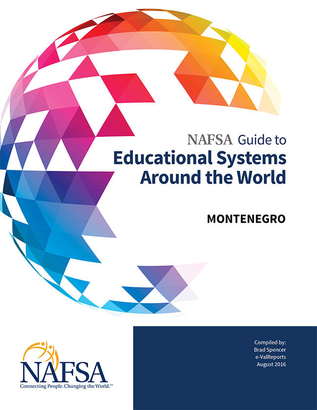 Guide to Educational System: Montenegro