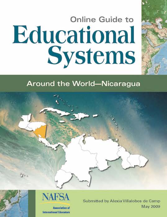 Guide to Educational System: Nicaragua