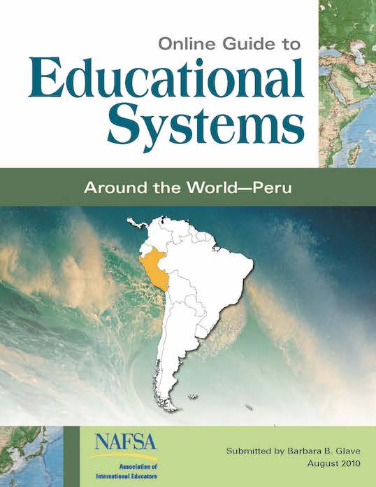 Guide to Educational System: Peru