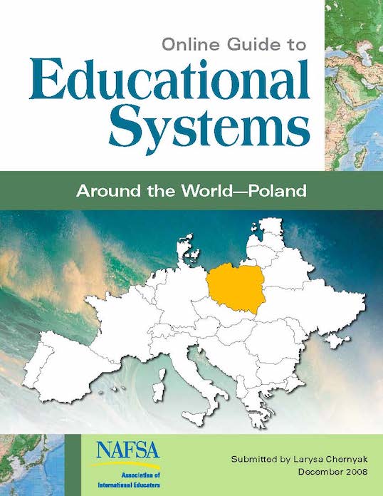 Guide to Educational System: Poland