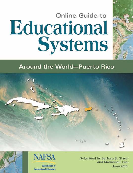 Guide to Educational System: Puerto Rico