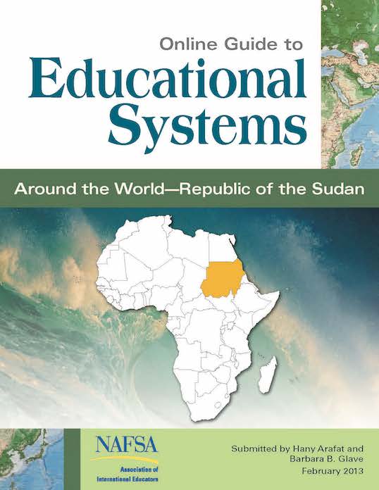 Guide to Educational System: Republic of the Sudan