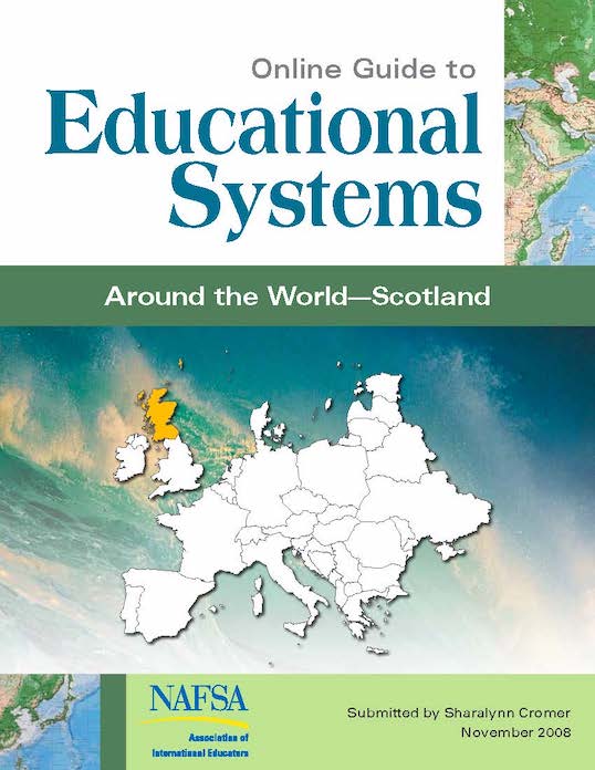 Guide to Educational System: Scotland