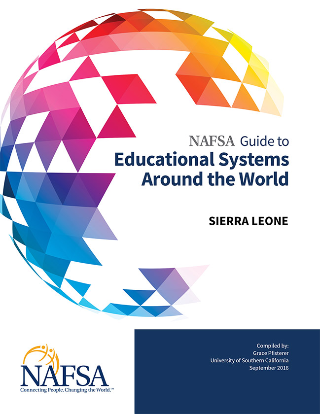 Guide to Educational System: Sierra Leone