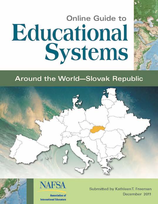 Guide to Educational System: Slovak Republic