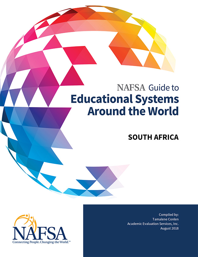 Guide to Educational System: South Africa