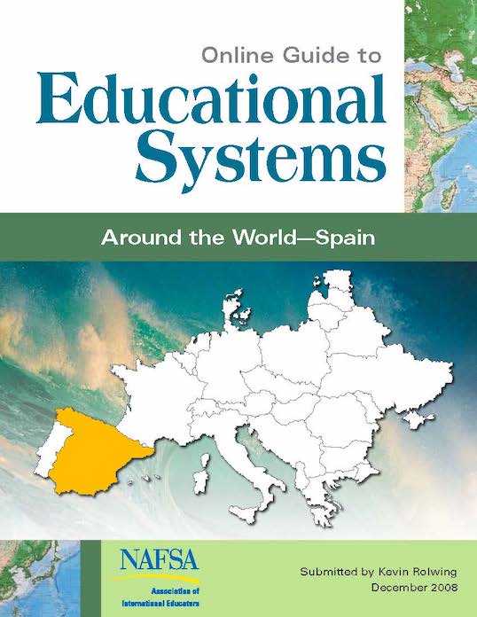 Guide to Educational System: Spain