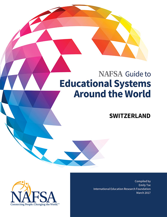 Guide to Educational System: Switzerland