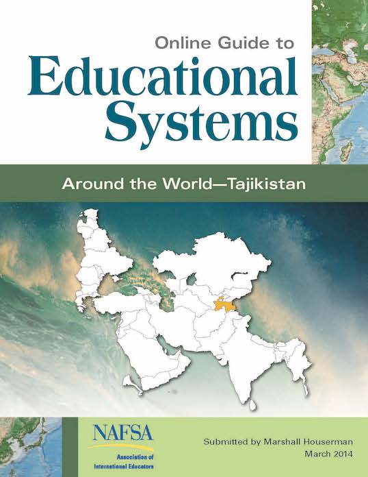 Guide to Educational System: Tajikistan