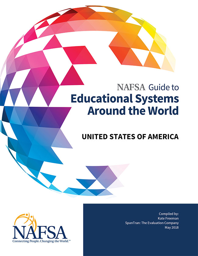 Guide to Educational System: United States of America