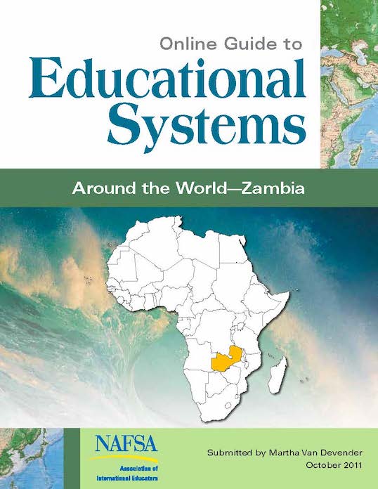 Guide to Educational System: Zambia