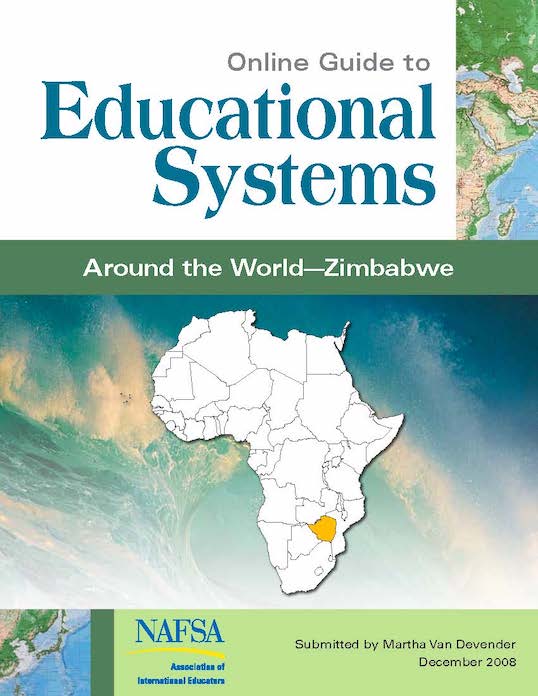 Guide to Educational System: Zimbabwe