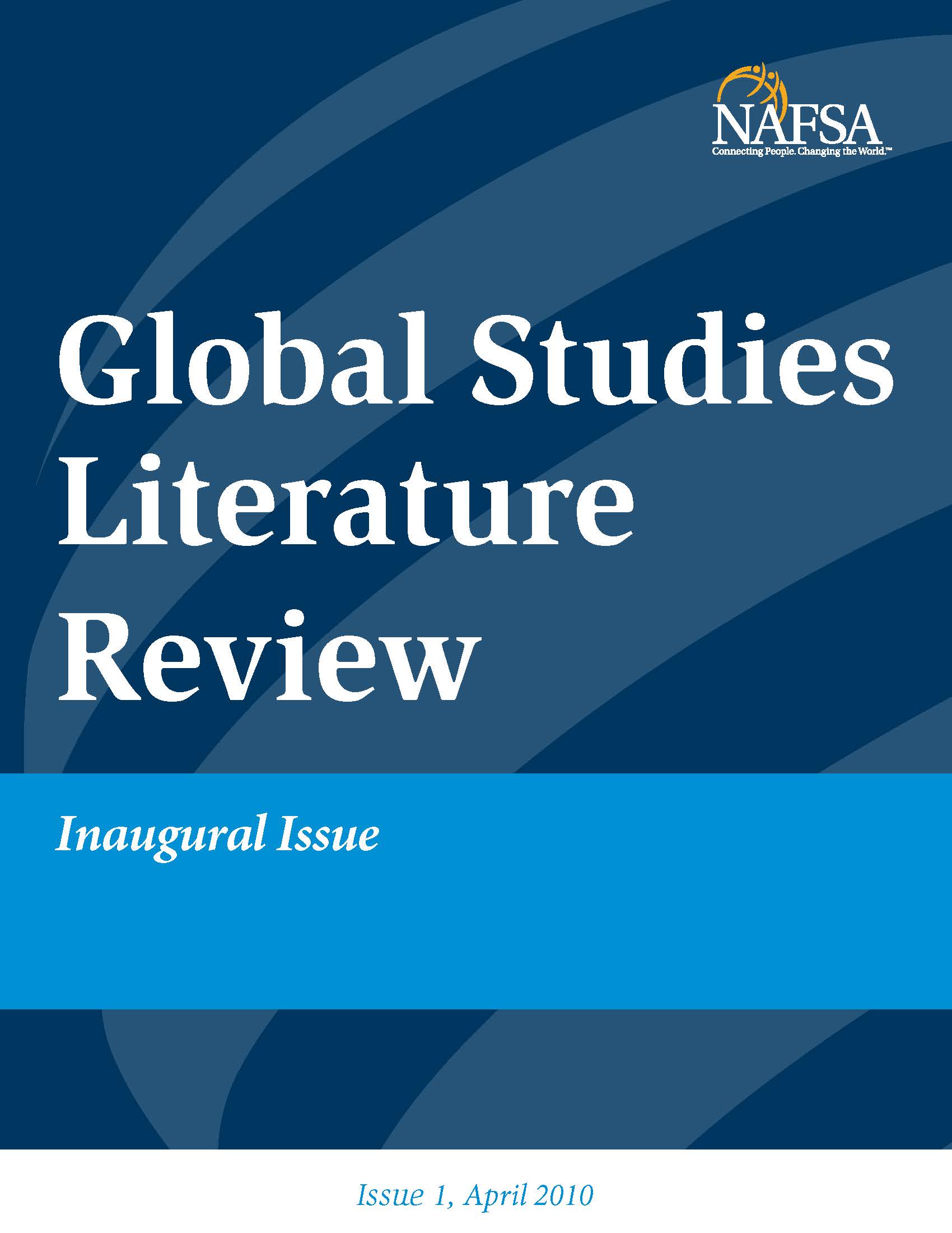Global Studies Literature Review, Volume 1