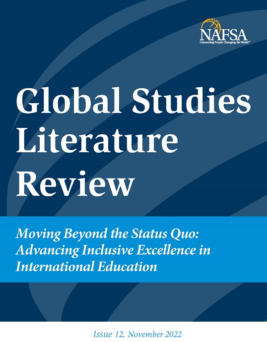 Global Studies Literature Review, Volume 12