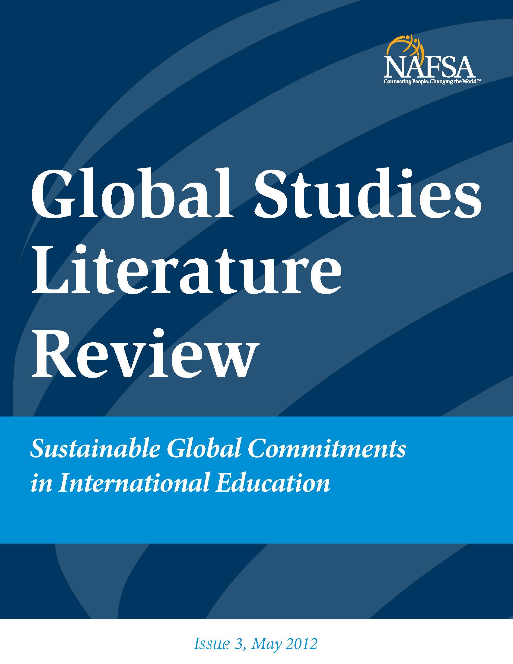 Global Studies Literature Review, Volume 3