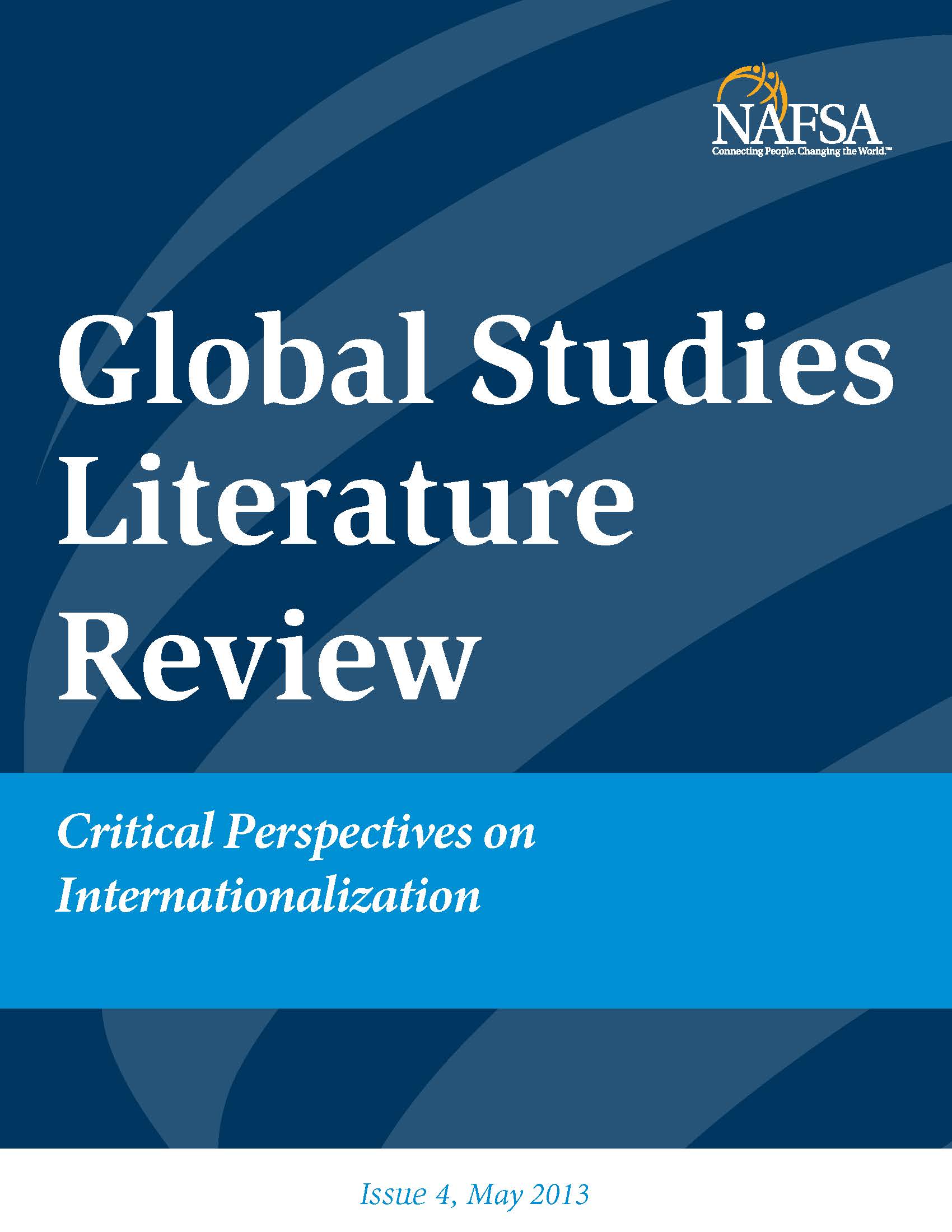 Global Studies Literature Review, Volume 4