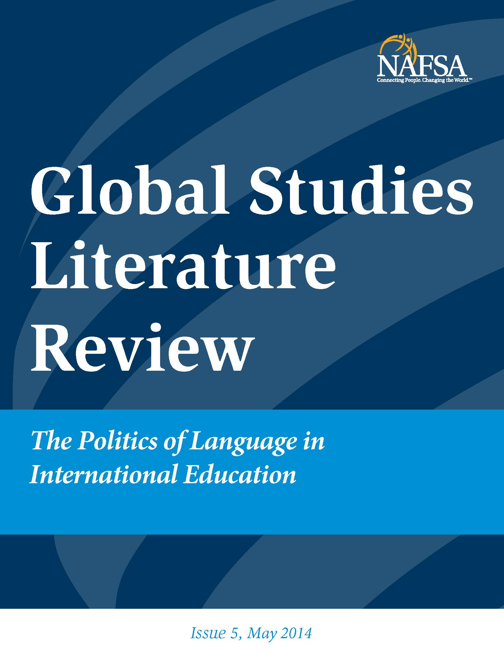 Global Studies Literature Review, Volume 5