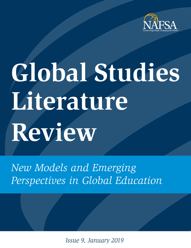 Global Studies Literature Review, Volume 9