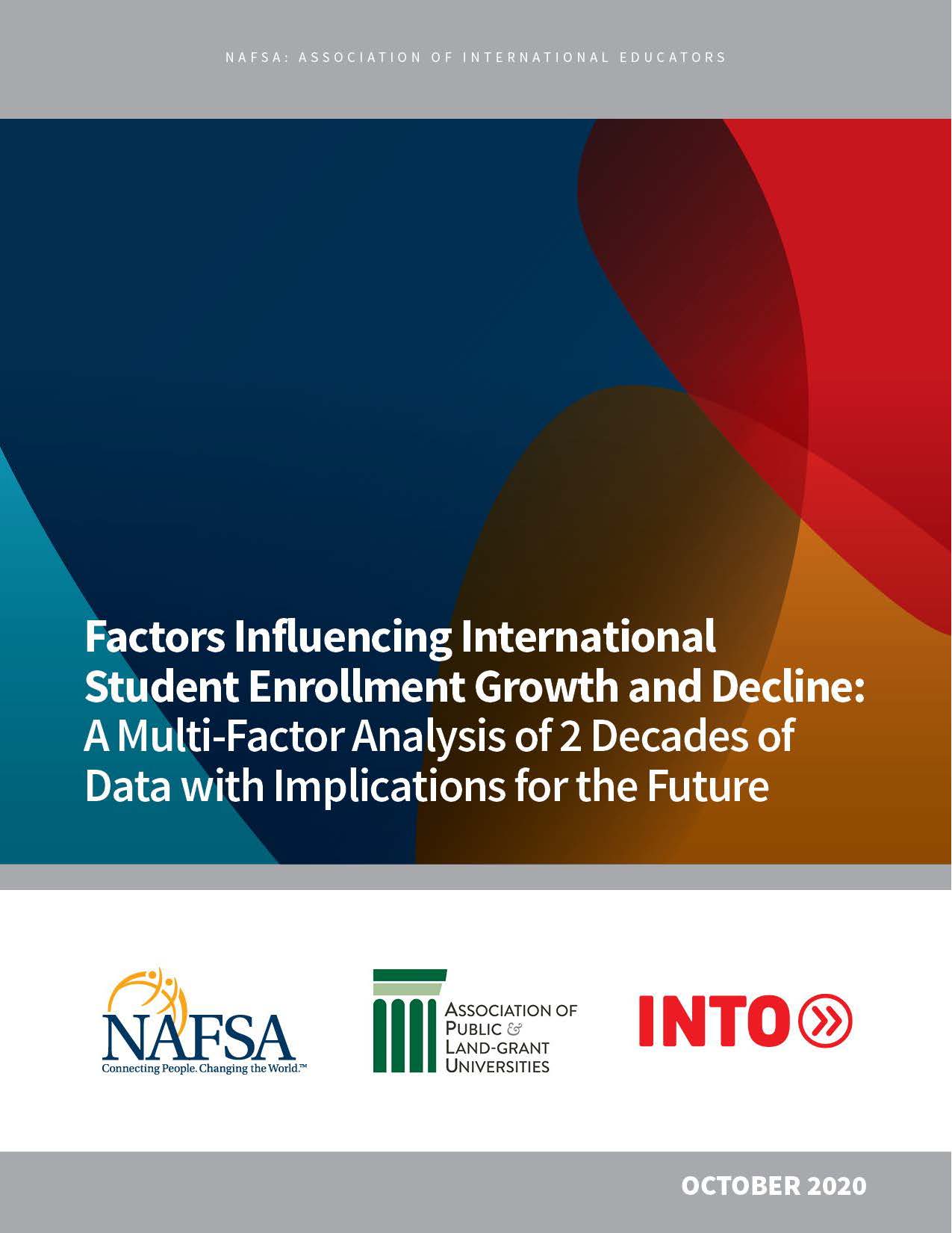 Factors Influencing U.S. Int'l Student Enrollment Growth
