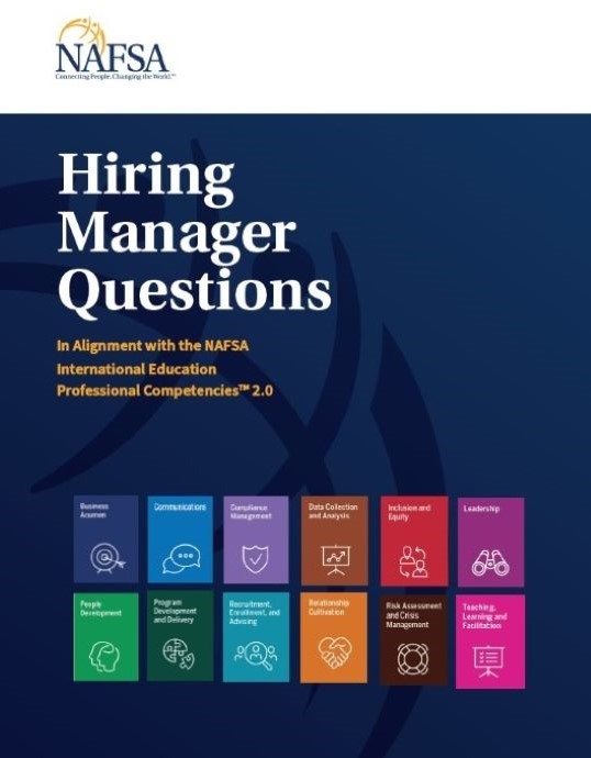 Hiring Manager Questions: IE Competencies 2.0