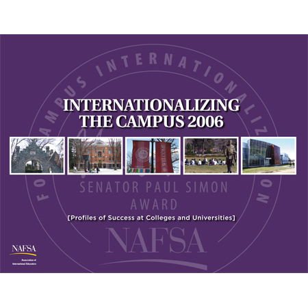 Internationalizing the Campus 2006