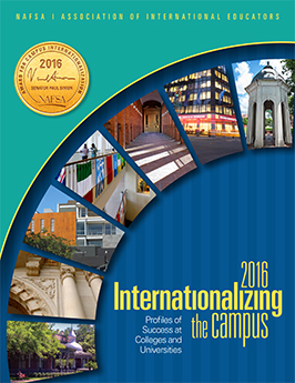 Internationalizing the Campus 2016