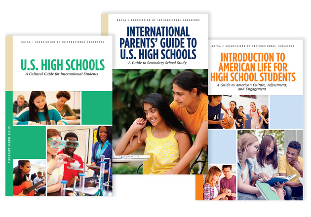 Cover of Secondary School International Student Guides