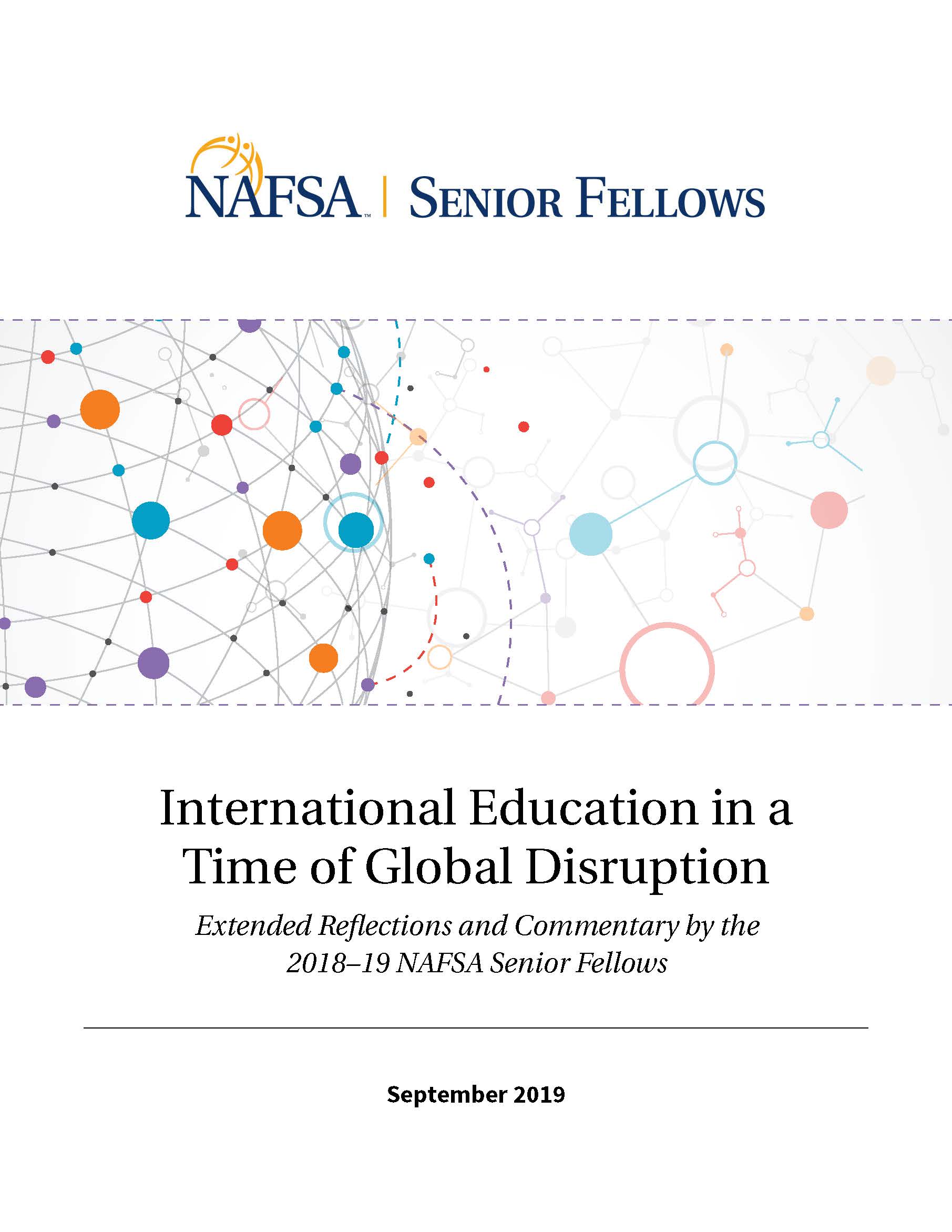 International education in a time of global disruption