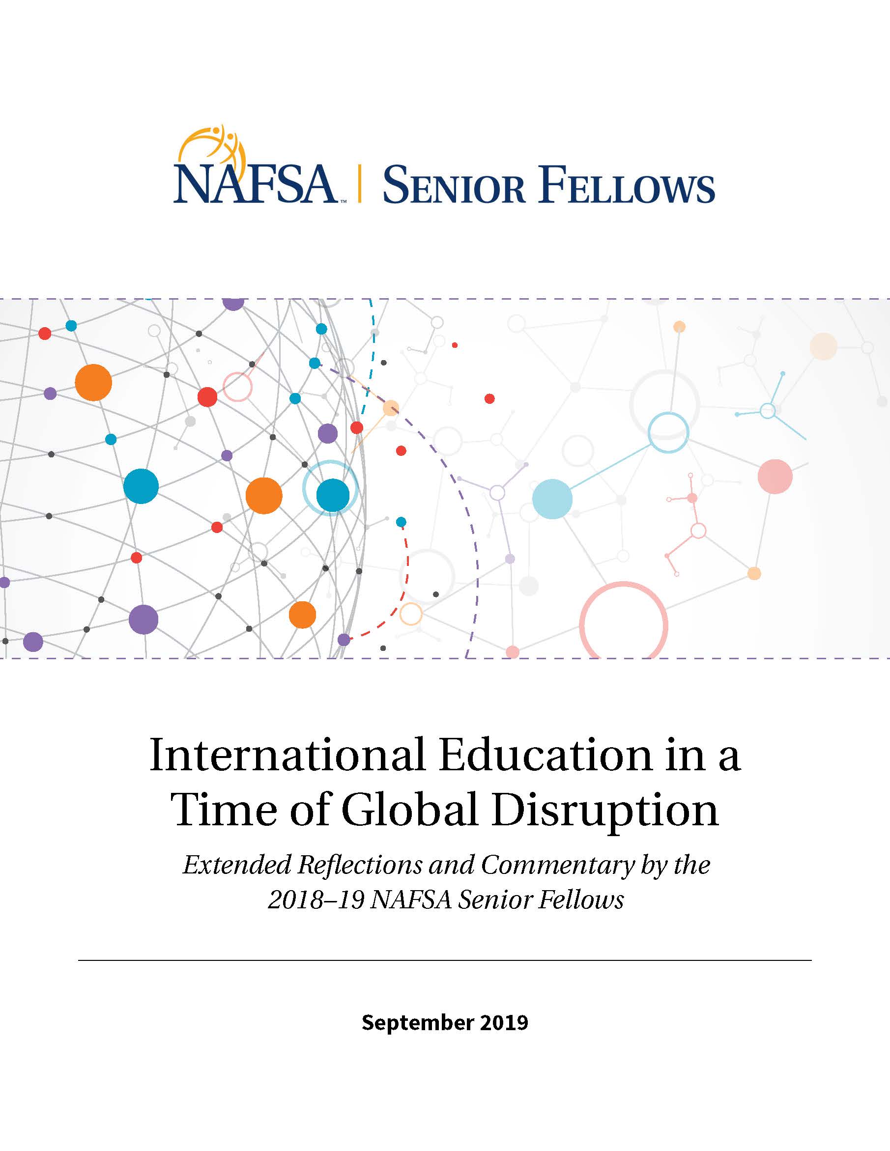 International Education in a Time of Global Disruption