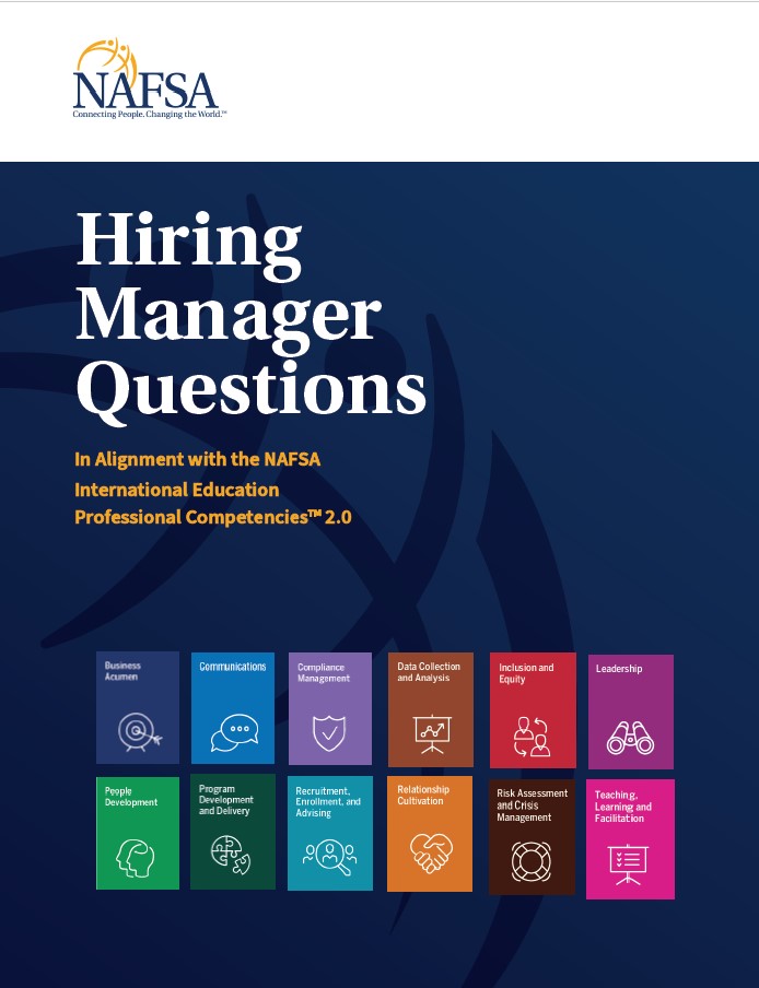 Hiring Manager Questions: IE Competencies 2.0