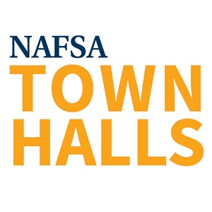 NAFSA Town Halls logo